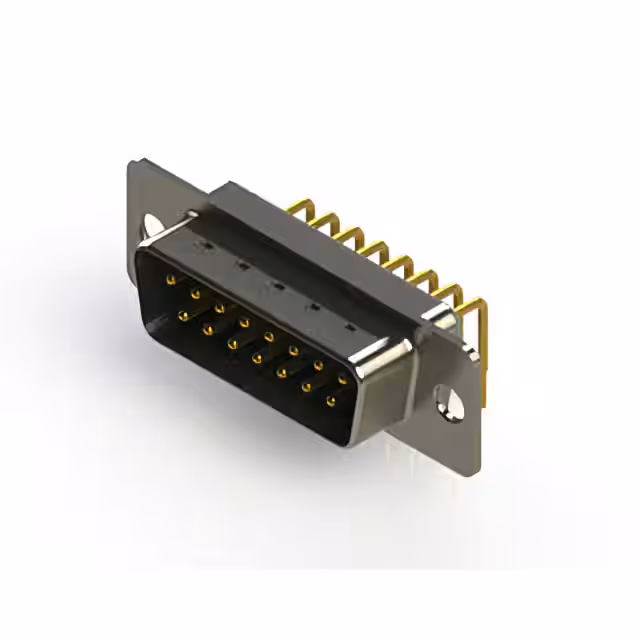 621-M15-660-GT1 EDAC Inc.  D-Sub-Steckverbinderbaugruppen